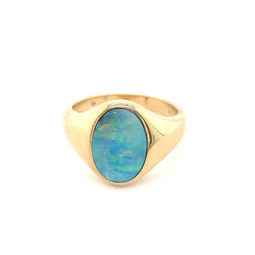 Faith Opal Ring