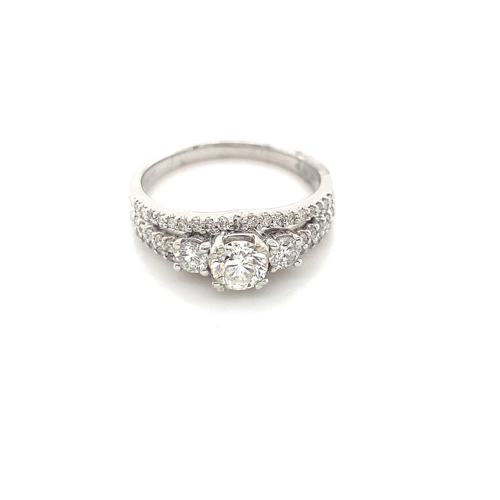 Frost Diamond Ring