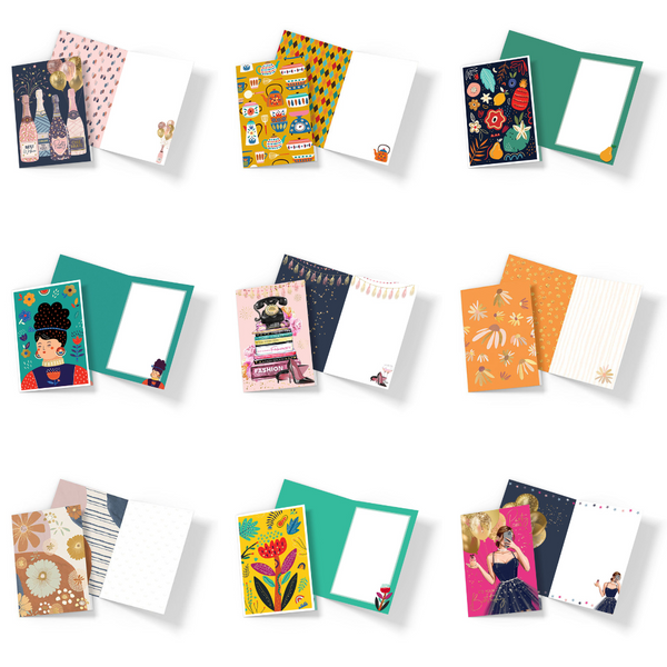 Large Greeting Cards (BLANK)