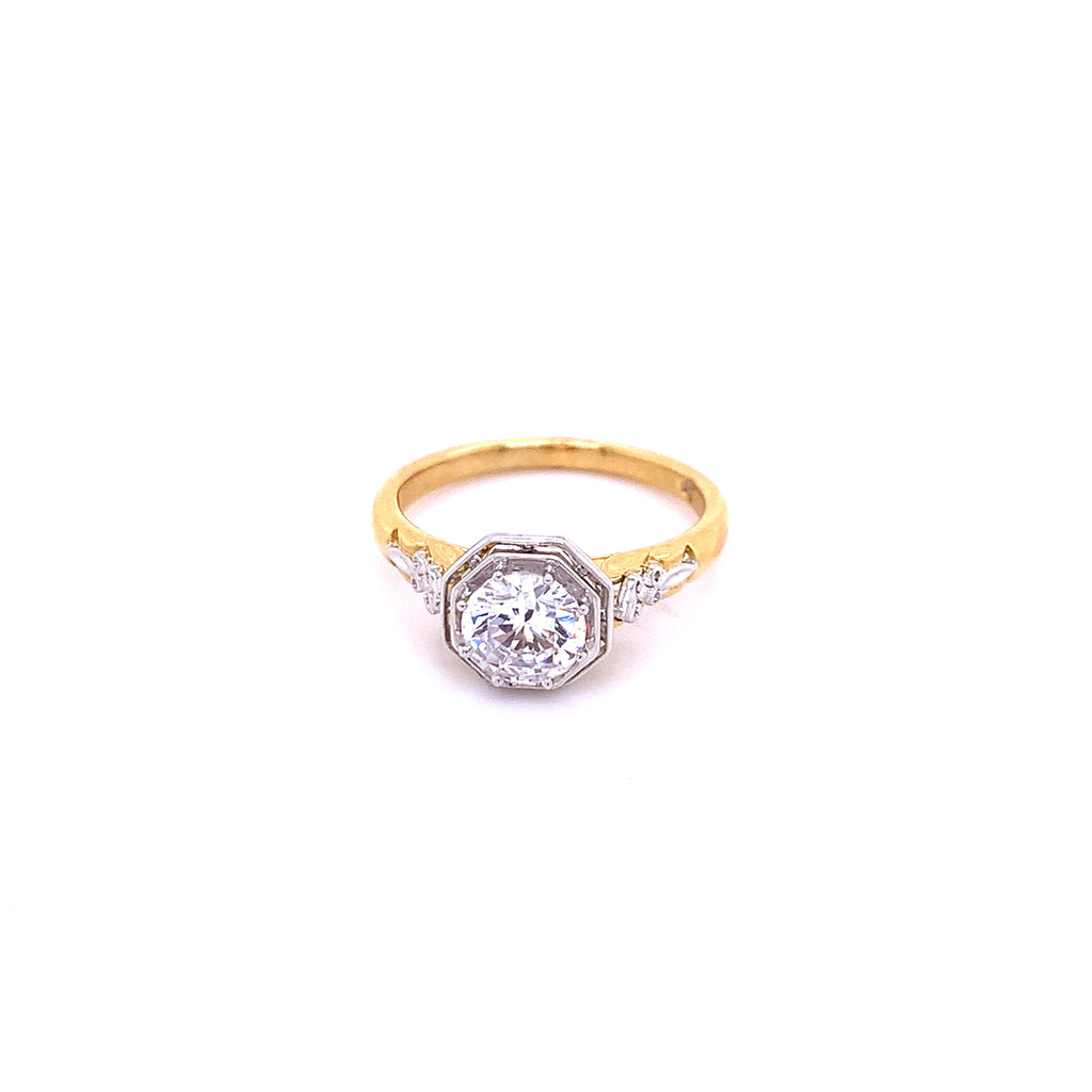Juliet Cubic Zirconia Ring