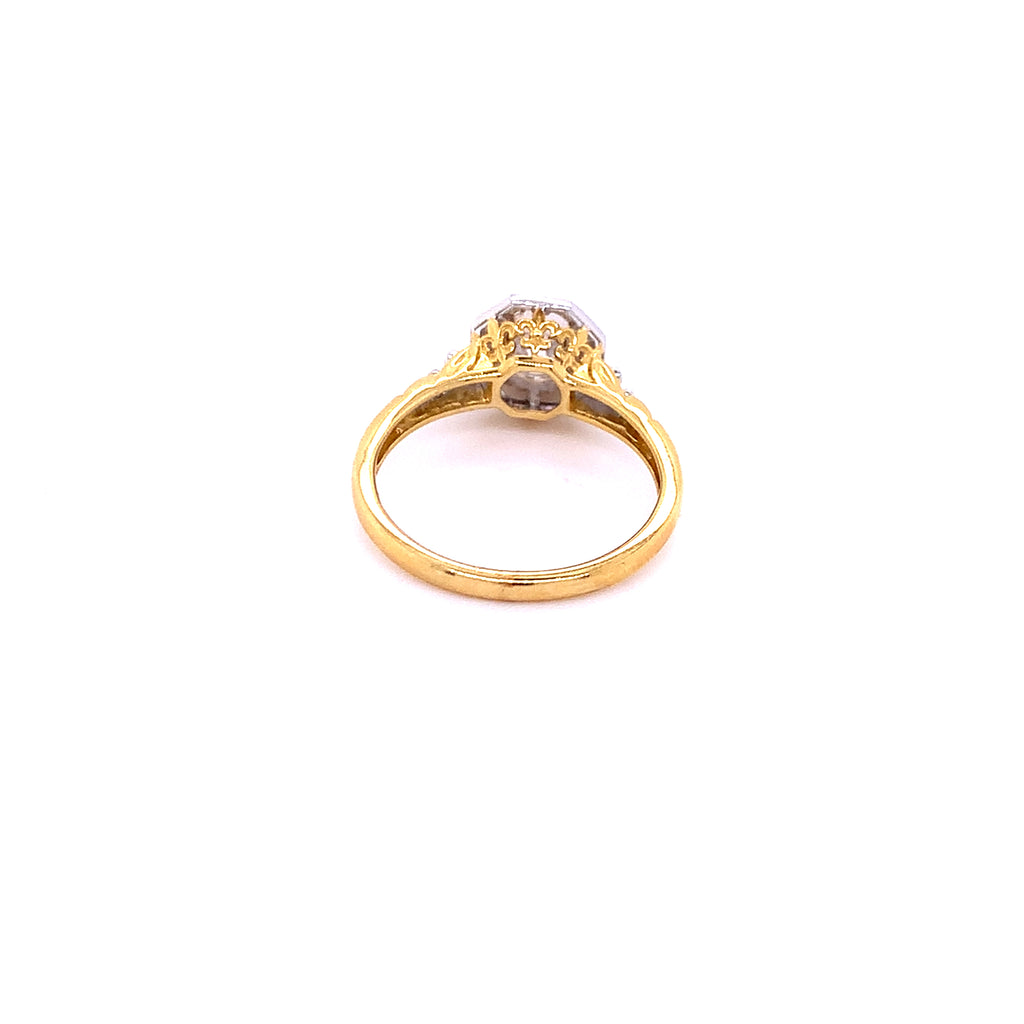 Juliet Cubic Zirconia Ring