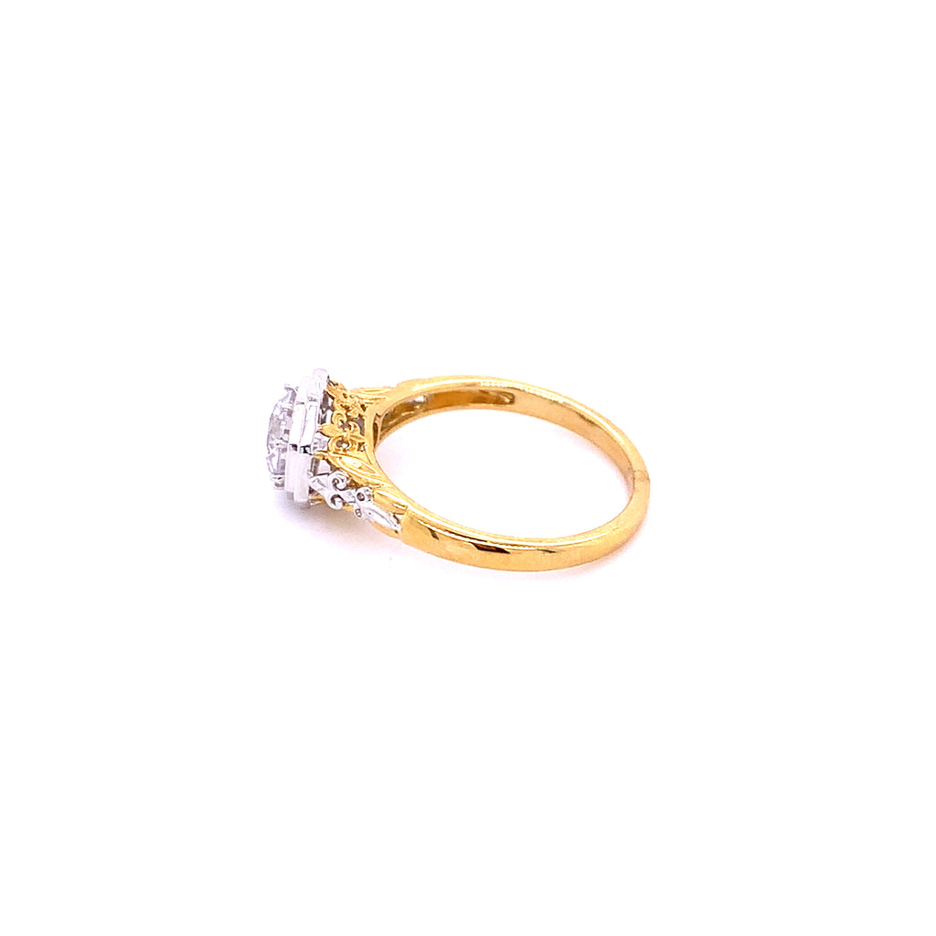 Juliet Cubic Zirconia Ring