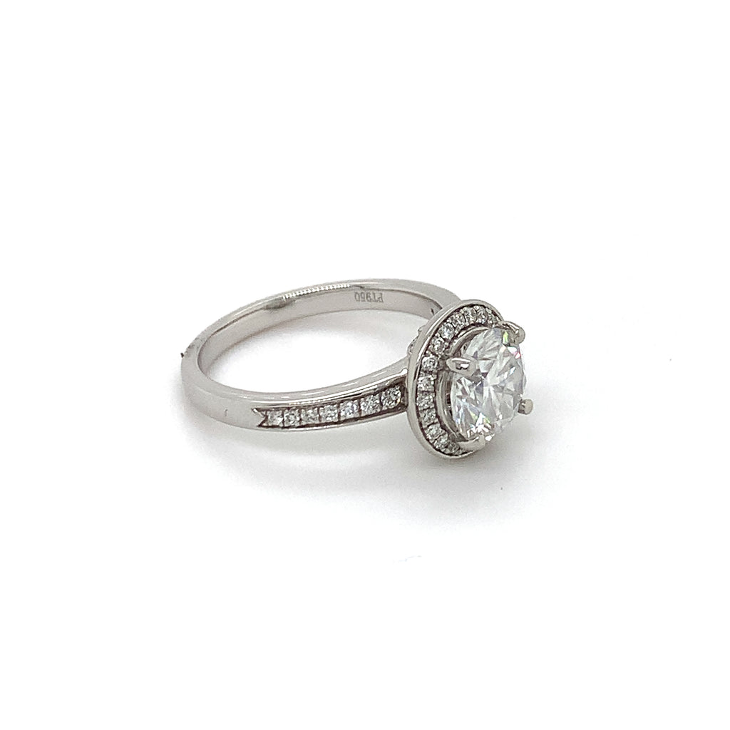 Mary Moissanite Ring