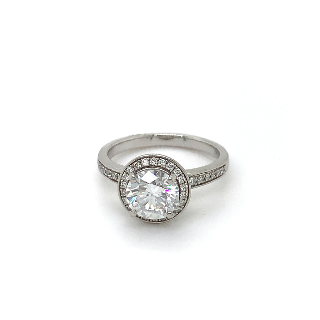 Mary Moissanite Ring