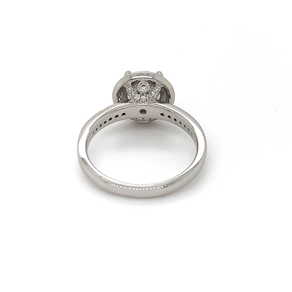 Mary Moissanite Ring