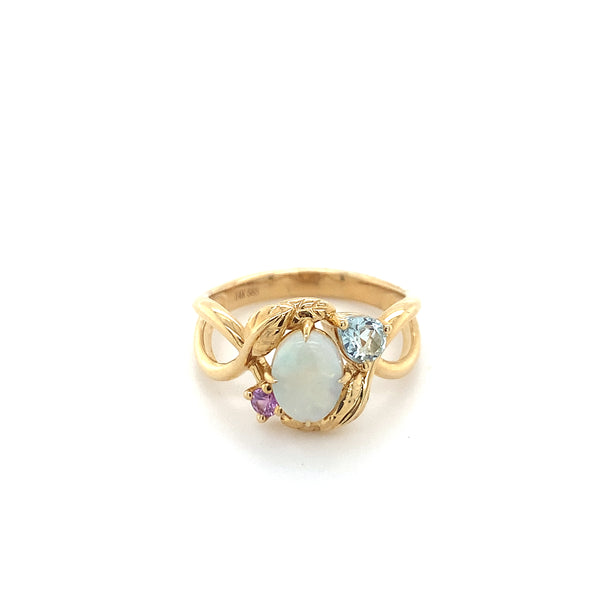 Hannah Opal Ring