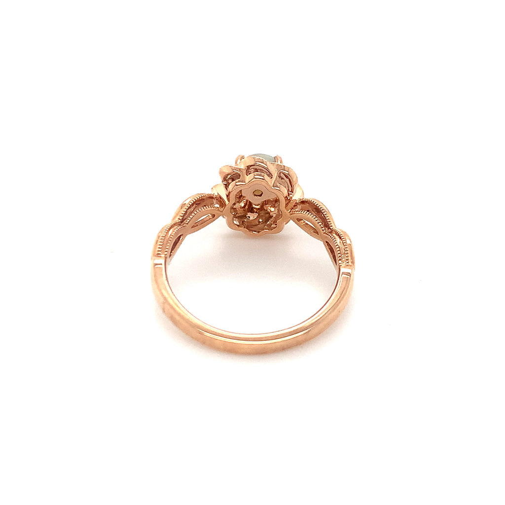 Arya Opal Rosegold Ring