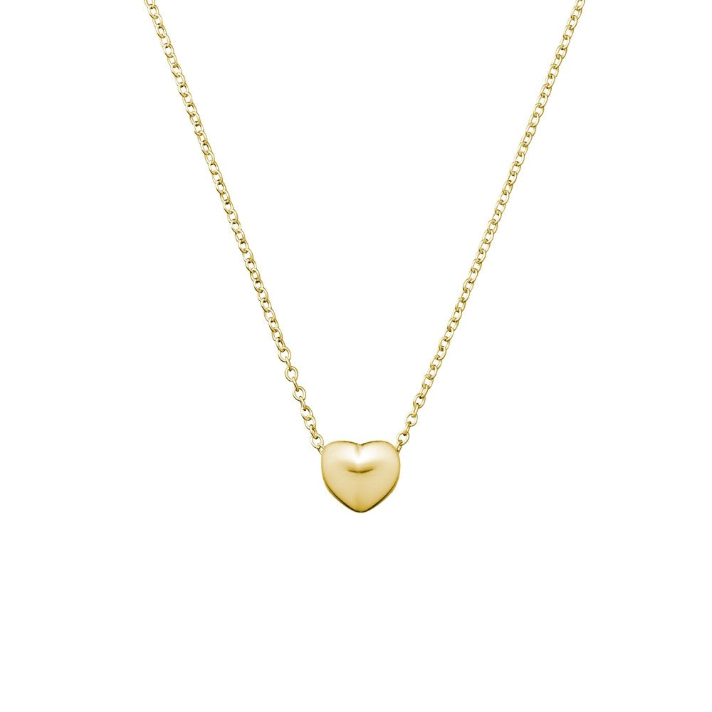 Floating Heart Necklace