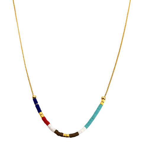 Necklace - Glass Beads