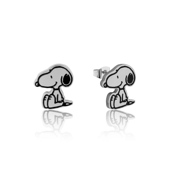 Peanuts - Snoopy - Necklace & Stud Earring