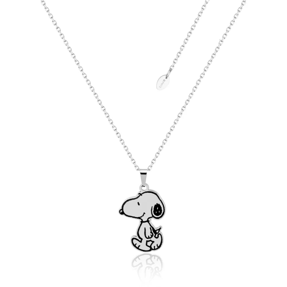 Peanuts - Snoopy - Necklace & Stud Earring