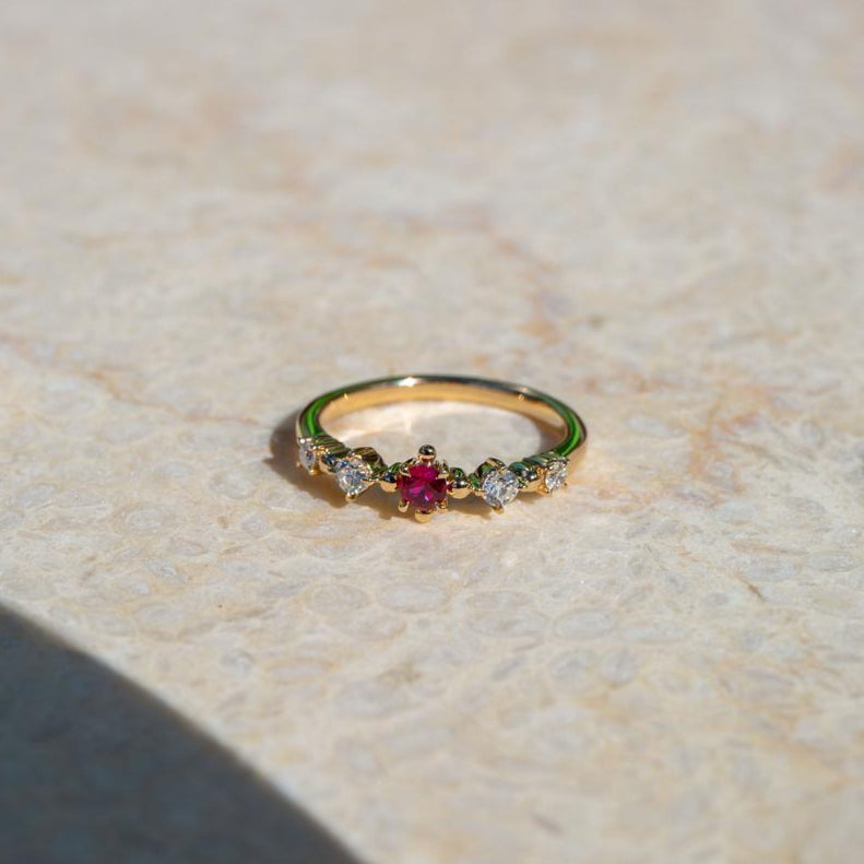 Natasha Ruby Ring