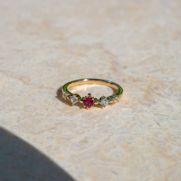 Natasha Ruby Ring