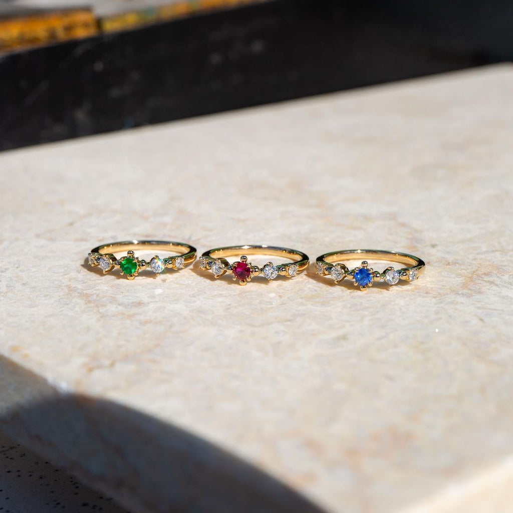 Natasha Ruby Ring