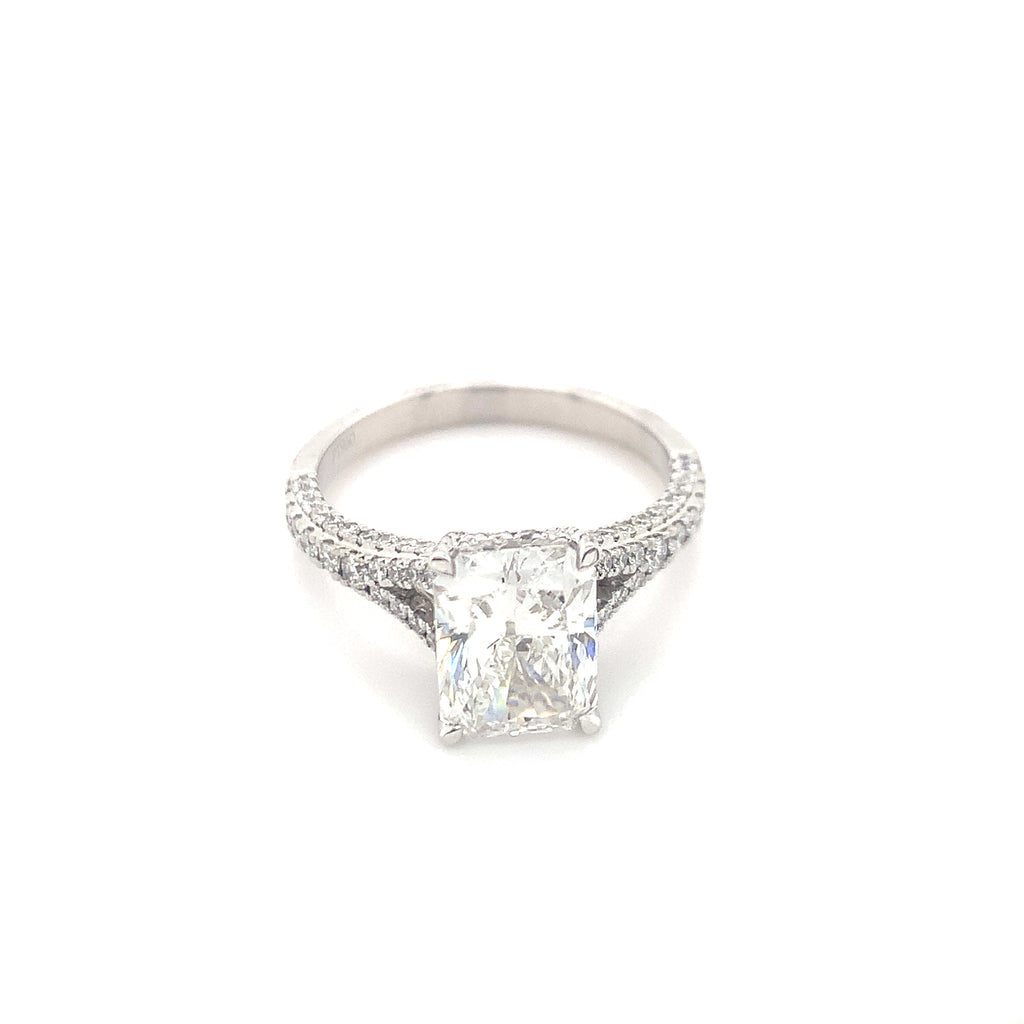 Alessia Radiant Lab Diamond Ring
