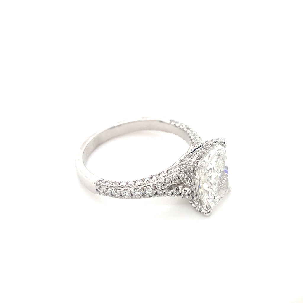 Alessia Radiant Lab Diamond Ring