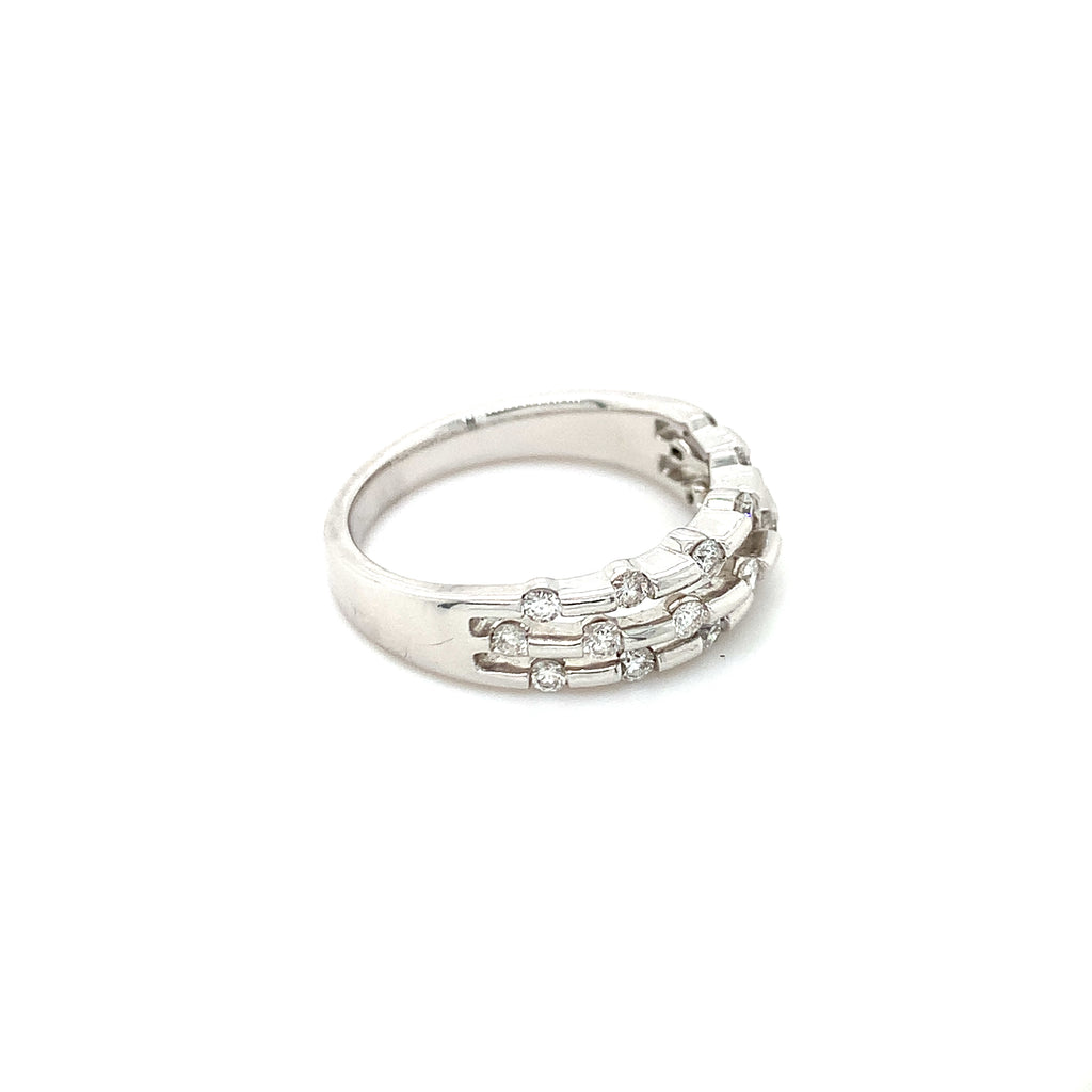 Dainty Diamond Ring