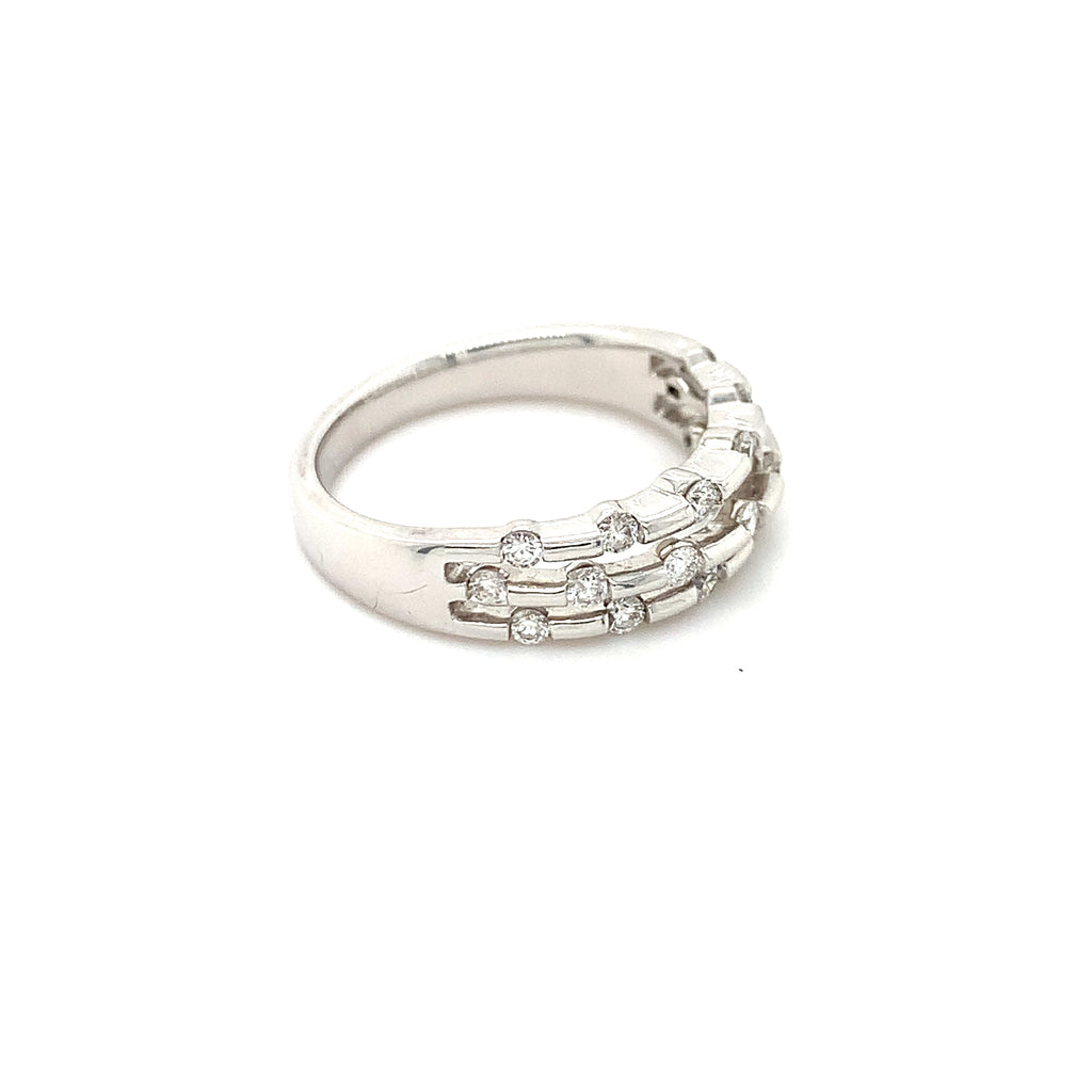 Dainty Diamond Ring