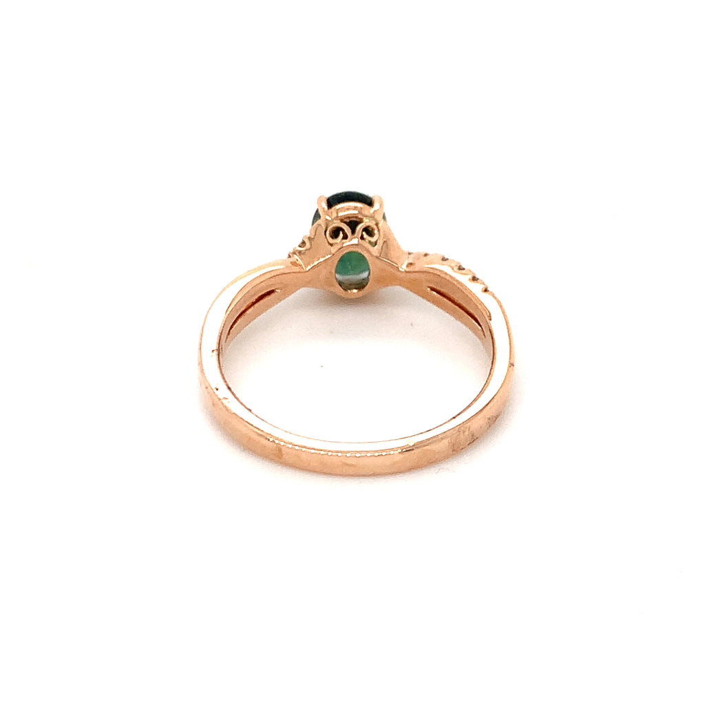 Tilly Blue Sapphire Infinity Band Ring
