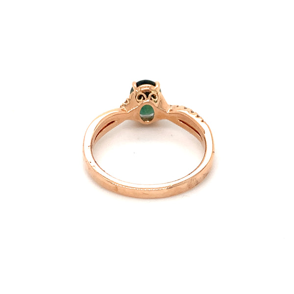 Tilly Blue Sapphire Infinity Band Ring