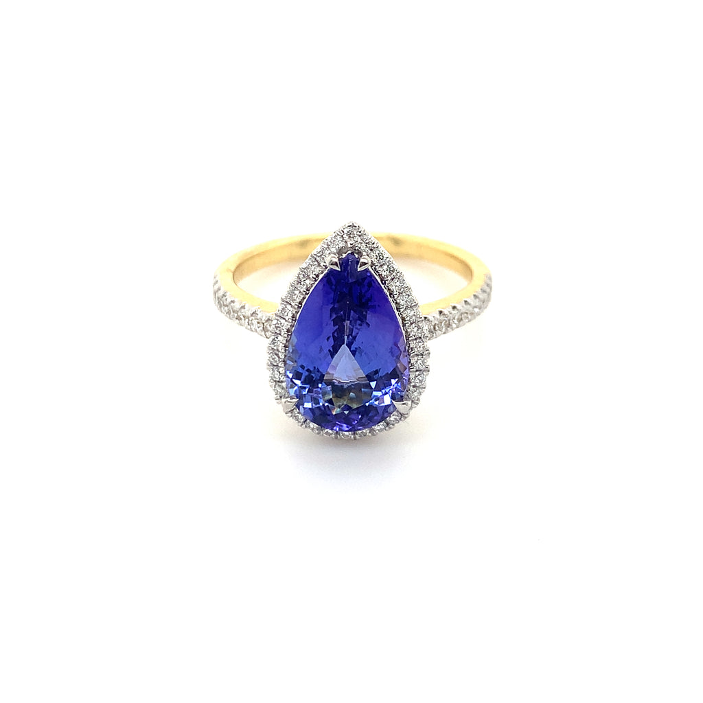 Tara Tanzanite Ring