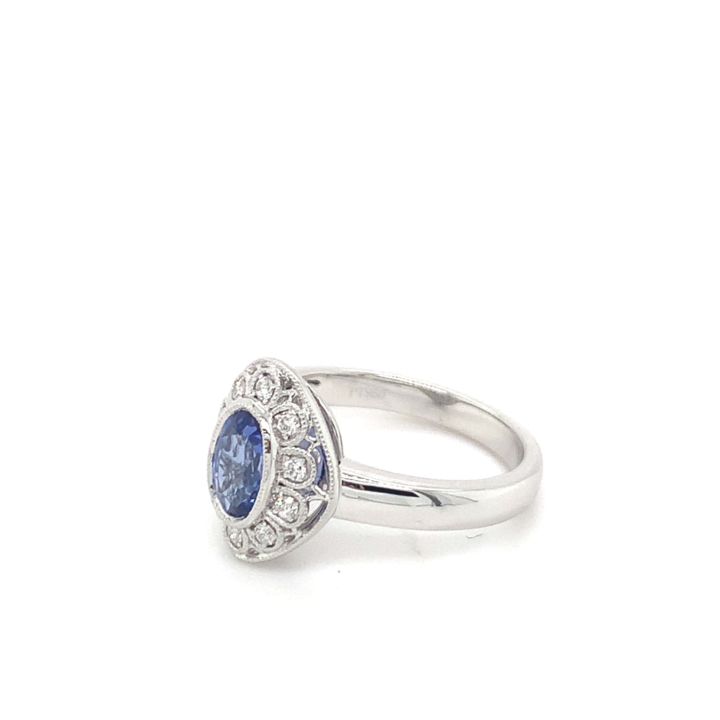 Selena Sapphire Ring