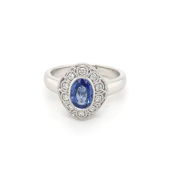 Selena Sapphire Ring