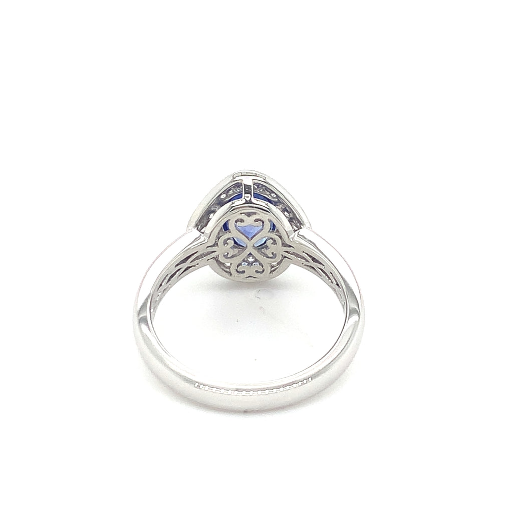 Selena Sapphire Ring