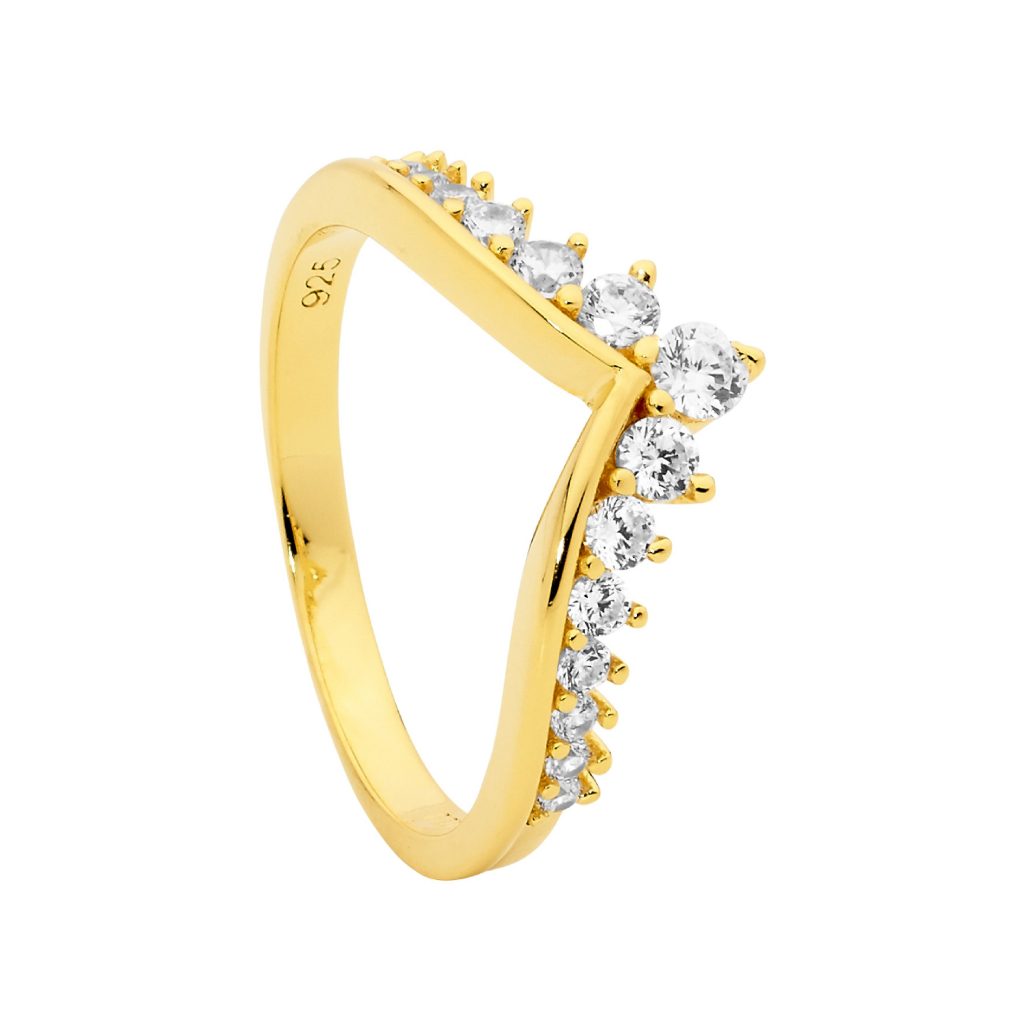 Ring - Princess CZ - 2 Colours