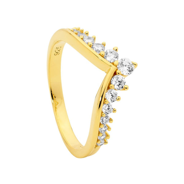 Ring - Princess CZ - 2 Colours