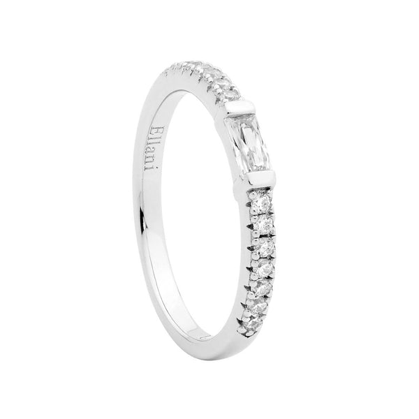 Ring - CZ Baguette Ring