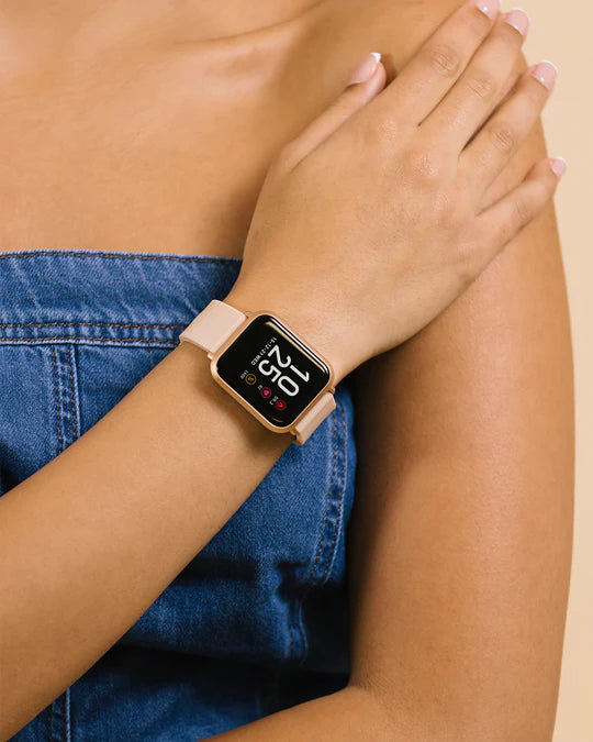 FINA SALE: Series 6 Pink Blush Full Touchscreen Smart Watch