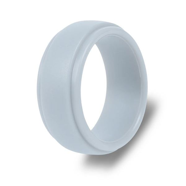 Silicone Ring - White