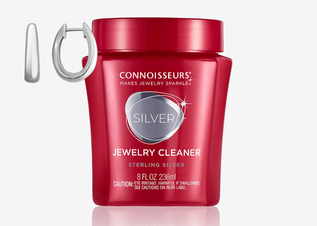 CONNOISSEURS Jewellery Cleaner - For Silver Jewellery