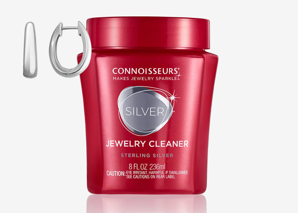 CONNOISSEURS Jewellery Cleaner - For Silver Jewellery