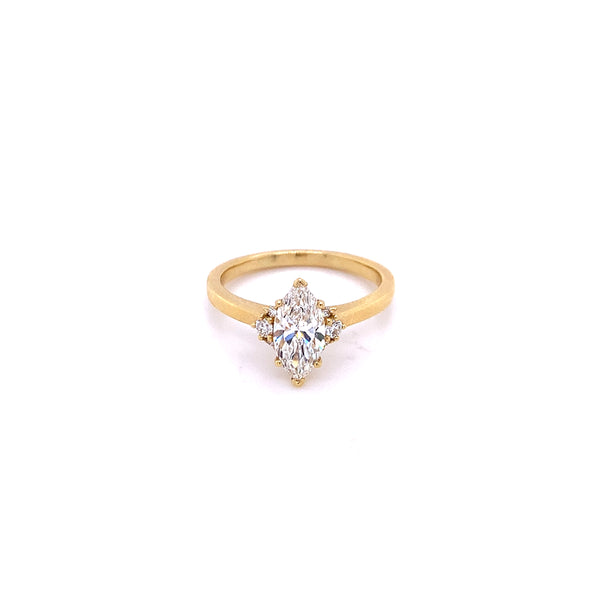 Scarlett Marquise Lab Diamond Ring