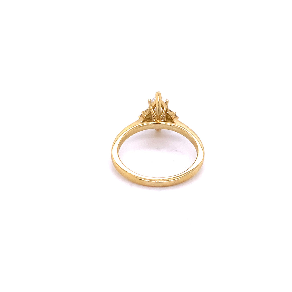 Scarlett Marquise Lab Diamond Ring