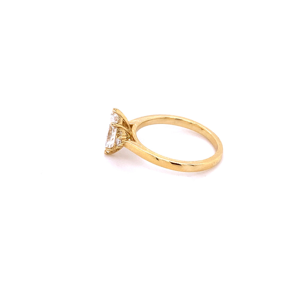 Scarlett Marquise Lab Diamond Ring