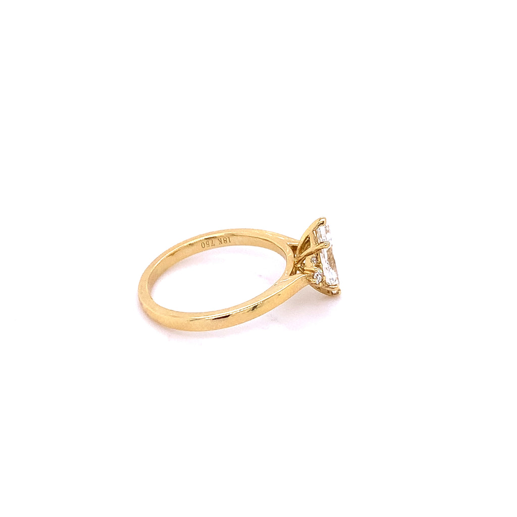 Scarlett Marquise Lab Diamond Ring