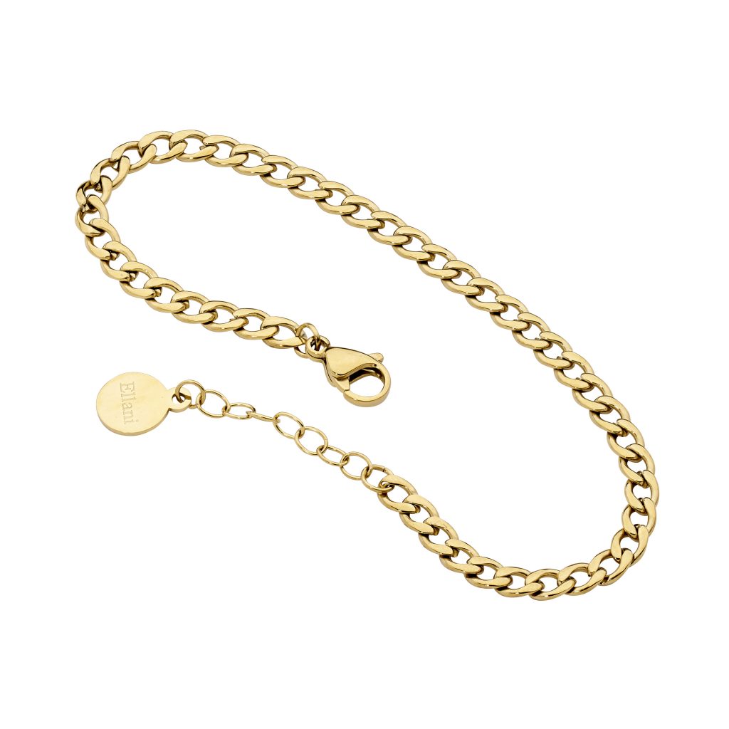 Curb Link Bracelet - 3 colours