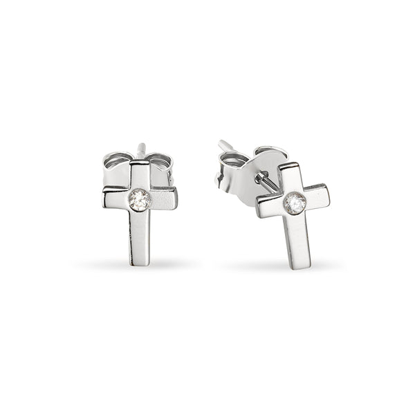 Earring - Cross Studs