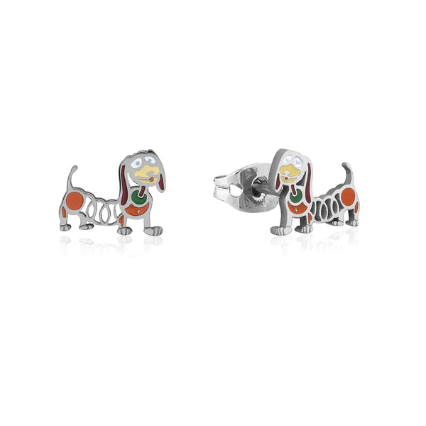 Toy Story - Slinky Dog - Necklace & Earring