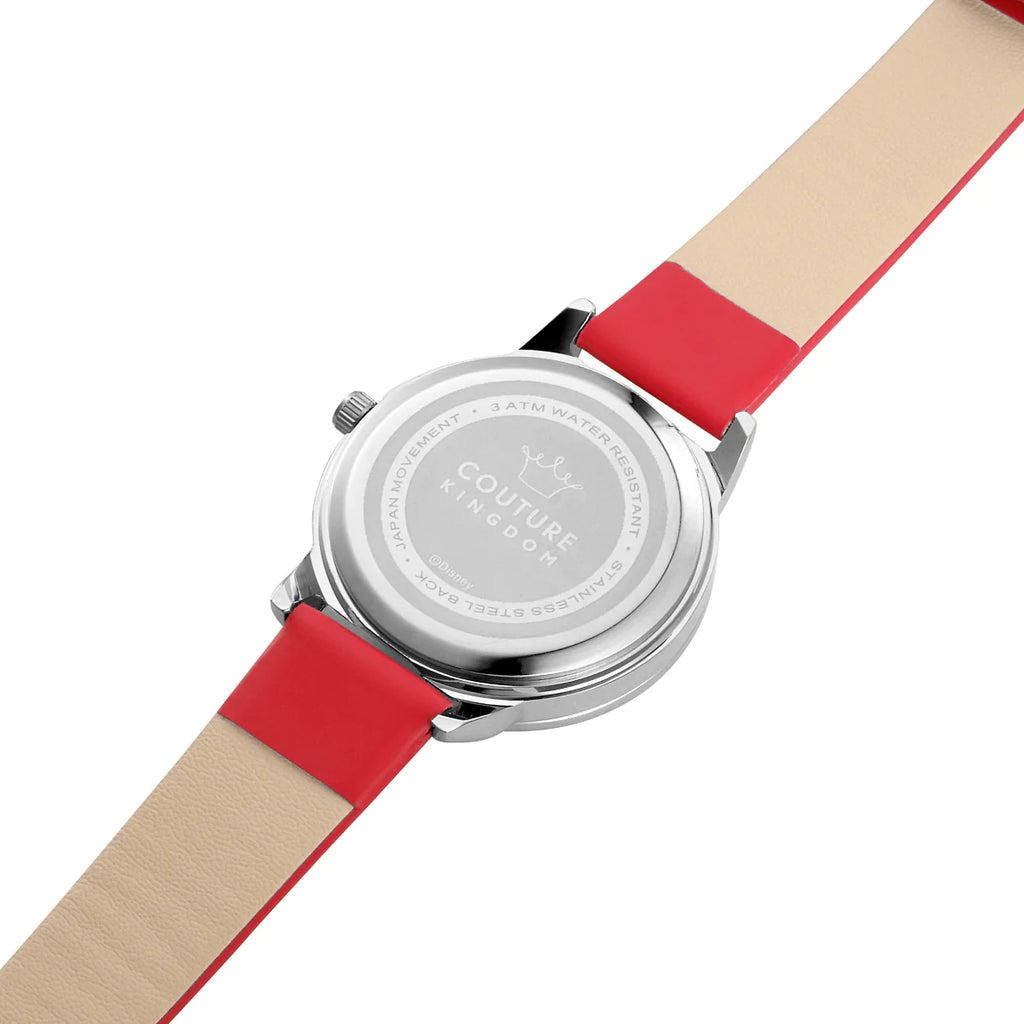 Mickey mouse watch red hotsell band