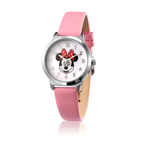 Minnie Mouse Pink Band Watch - 2 sizes