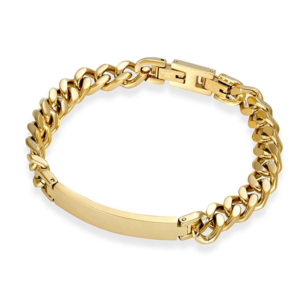 ID Bracelet -  Small Stainless Steel