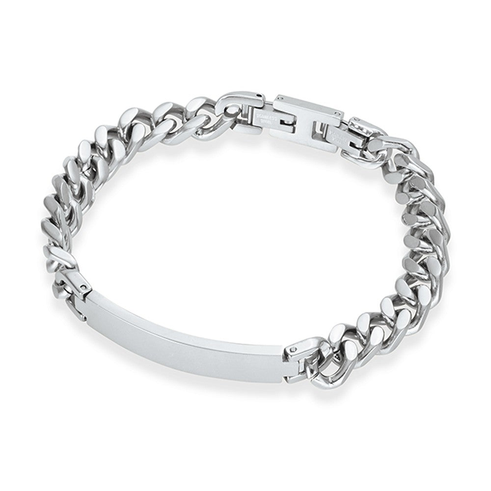 ID Bracelet -  Small Stainless Steel