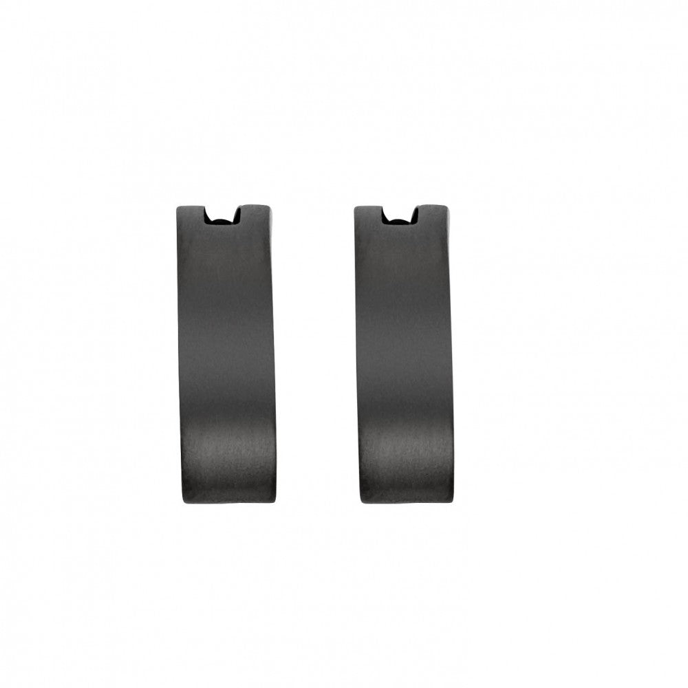 Men Earring - Matte Finish Huggies