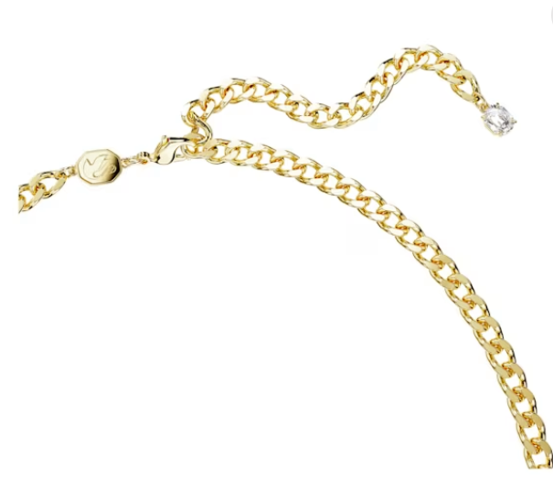 Dextera Mixed Cut Dangle Necklace - 2 Colour