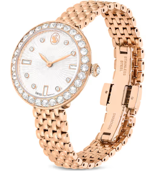 Certa Rose Gold Watch