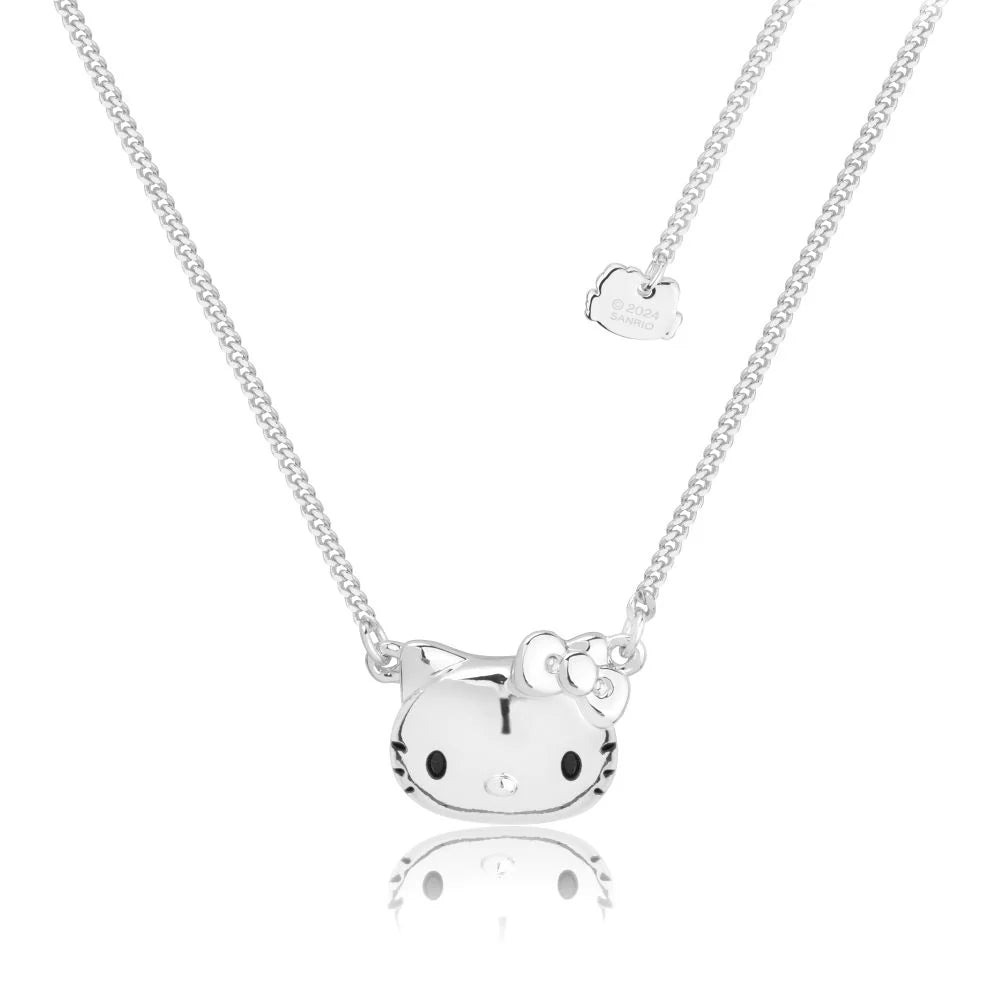 Sanrio - Hello Kitty Curb Chain - Necklace & Earrings - 2 colours